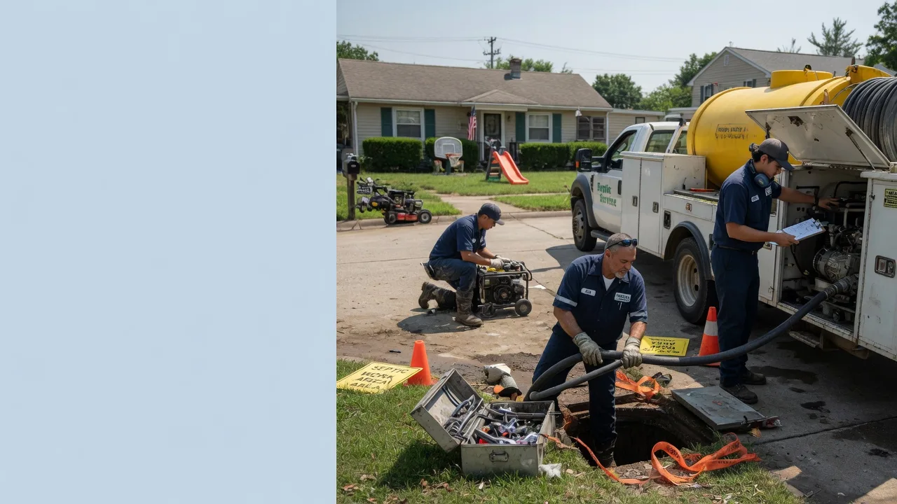 Septic Tank Pumping in Kerrville, TX near me